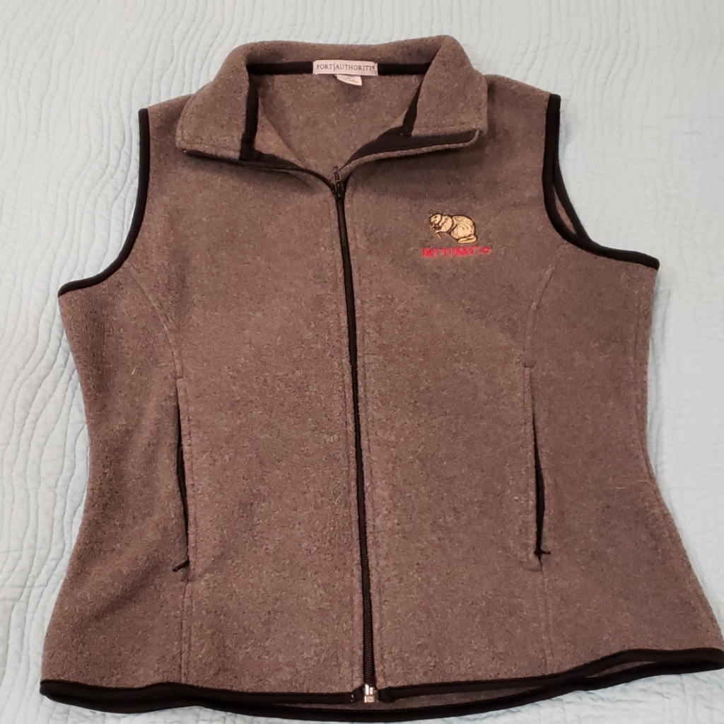 Gray Port Authority Vest